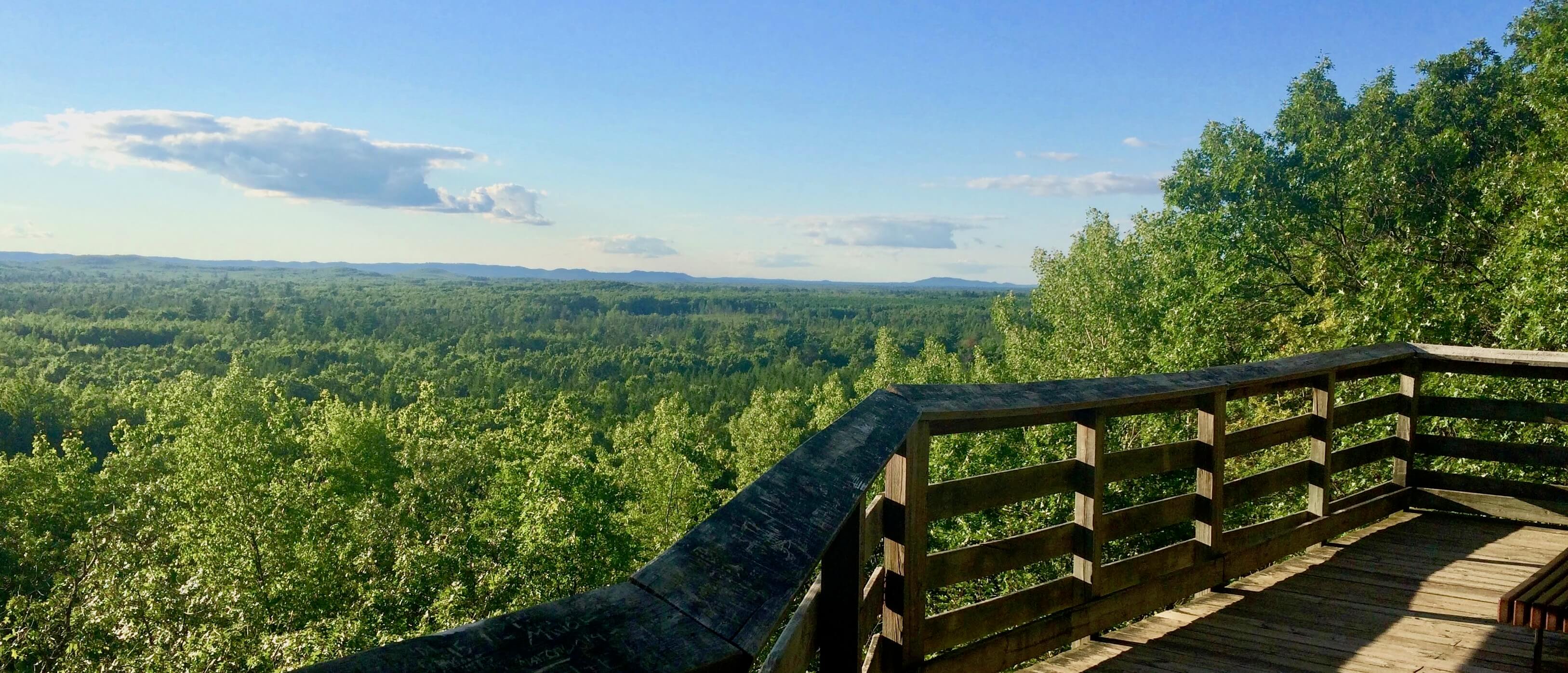 Black River Falls Rest Area Deck 1