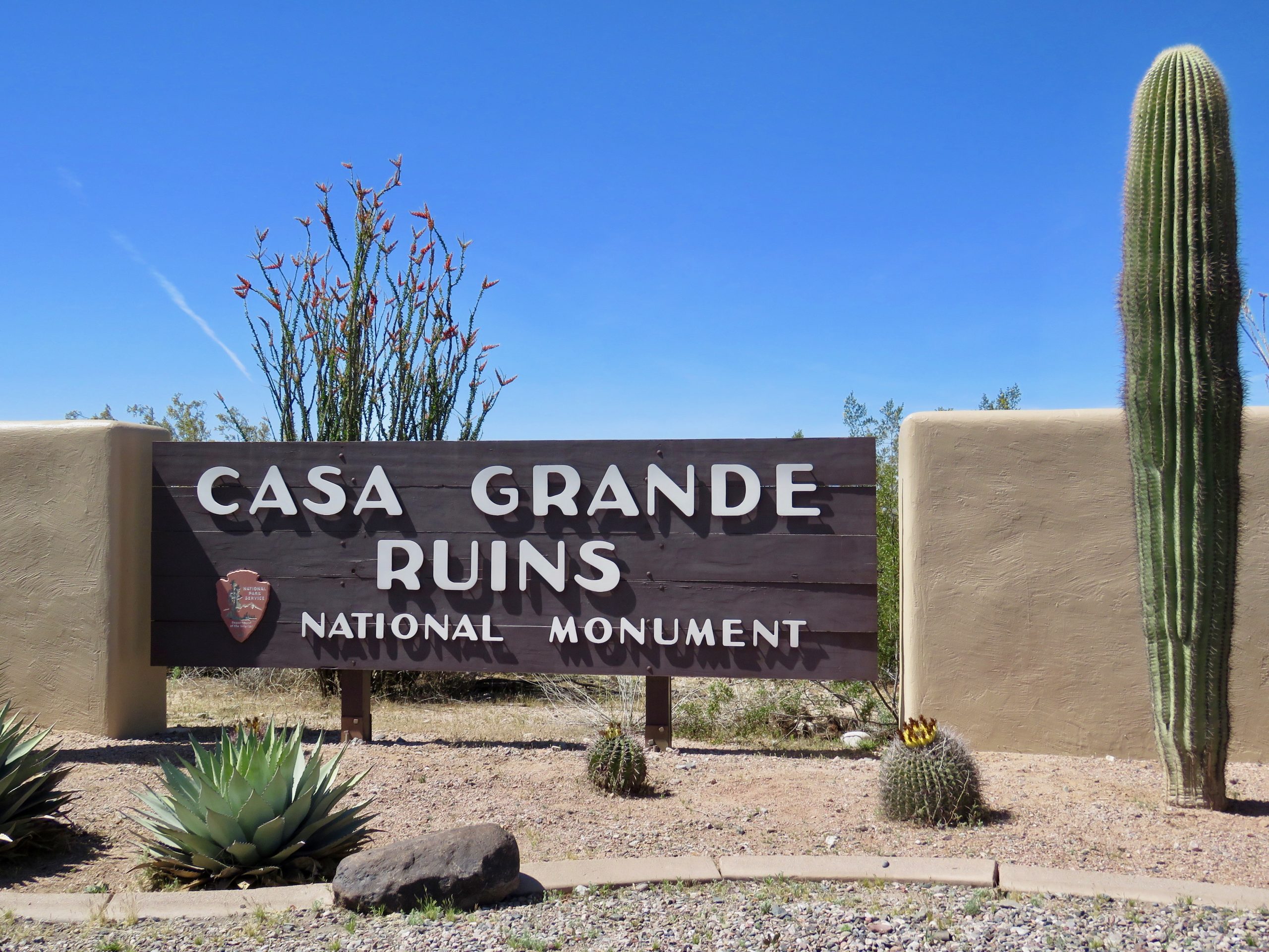 Casa Grande Sign