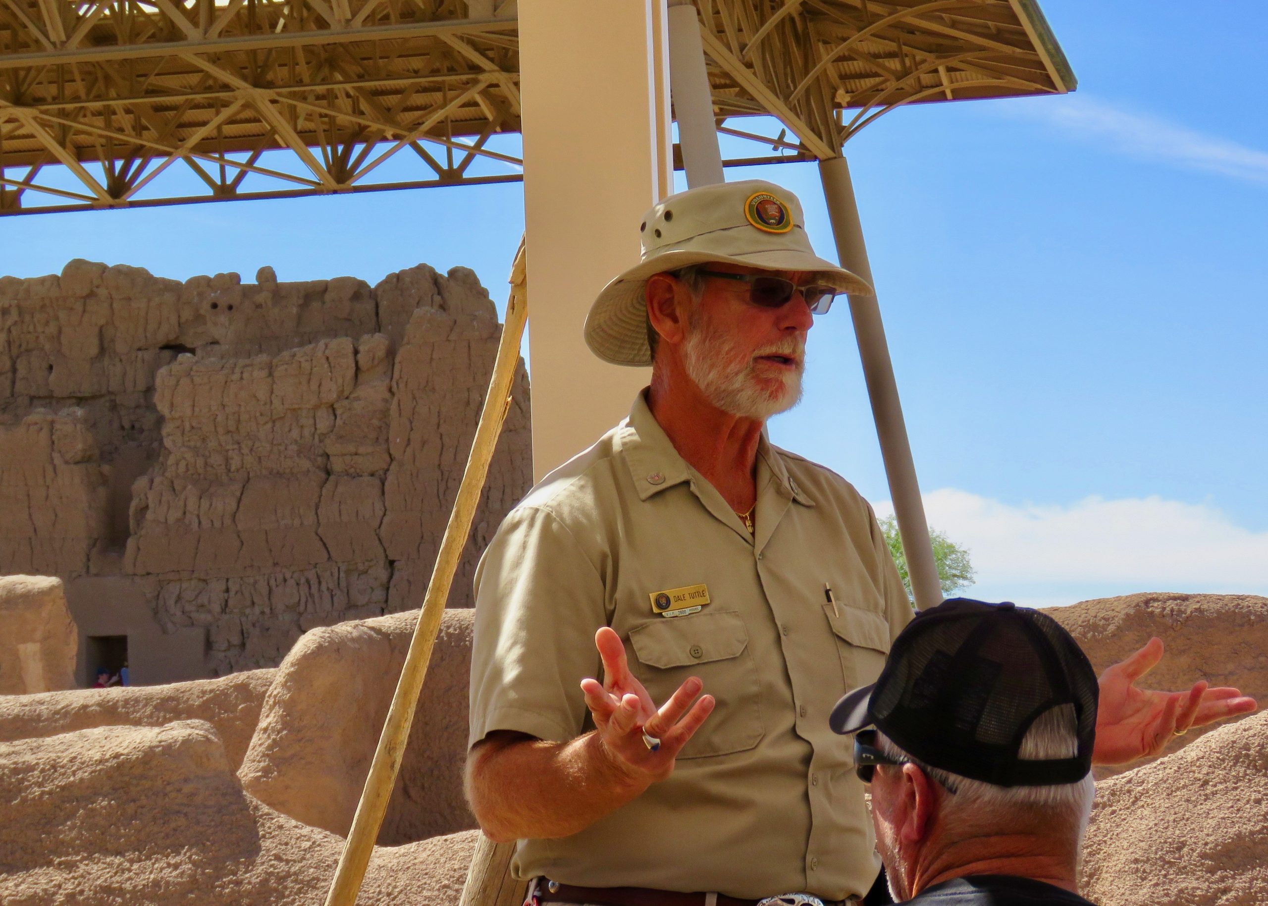 Casa Grande Volunteer