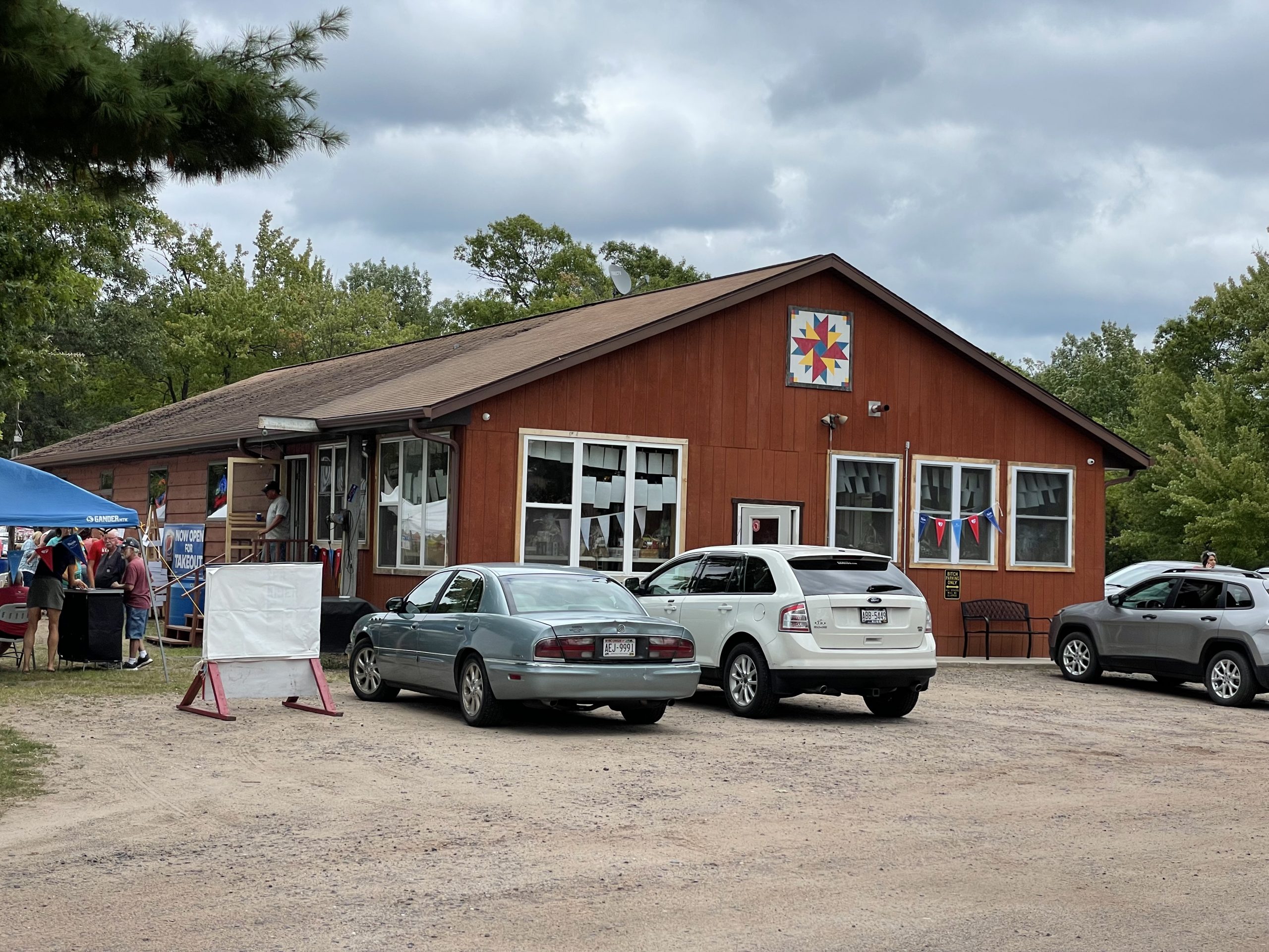 Sundown Saloon Bar and Grill during the Party for a Lifetime event