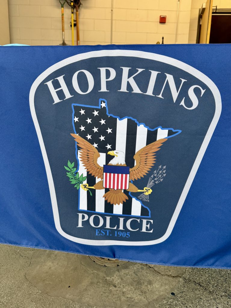 City of Hopkins, MN police patch.